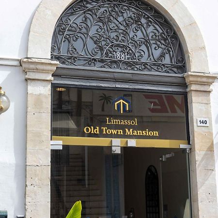 Limassol Old Town Mansion Hotel Buitenkant foto