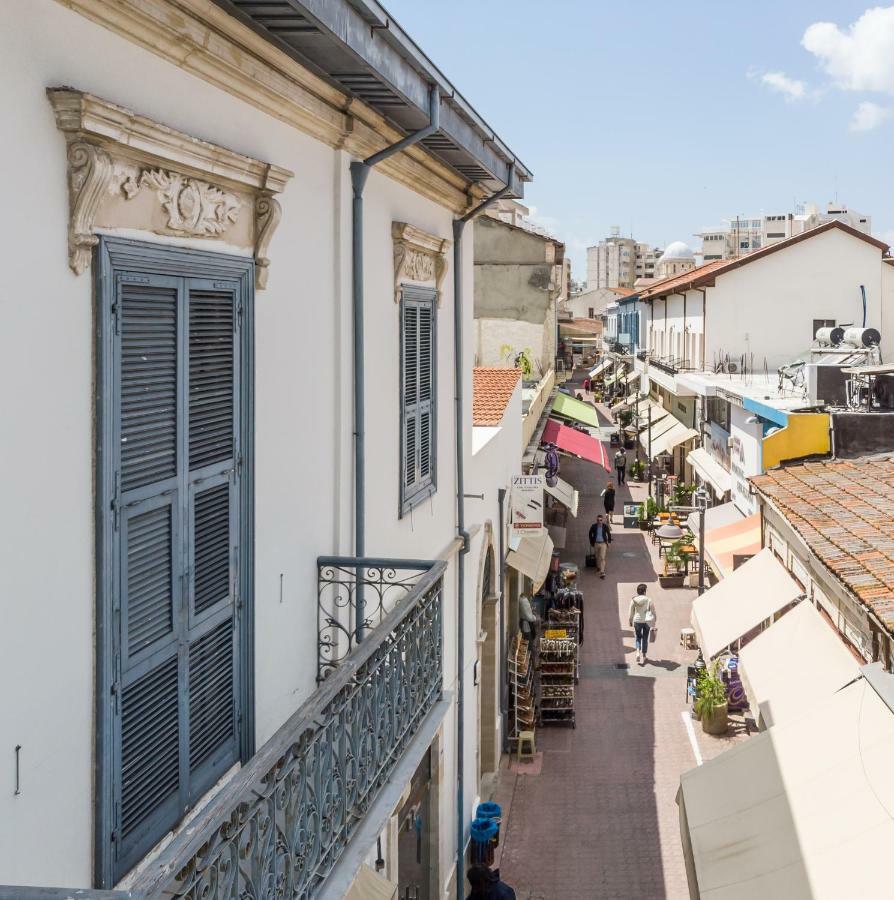 Limassol Old Town Mansion Hotel Buitenkant foto