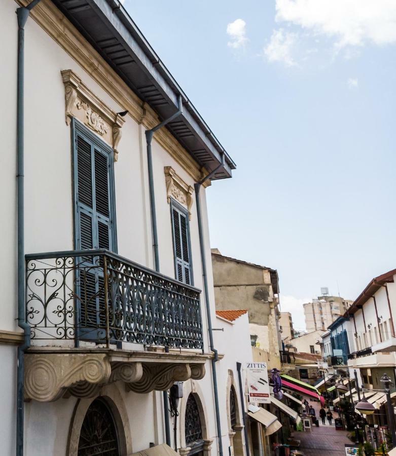 Limassol Old Town Mansion Hotel Buitenkant foto